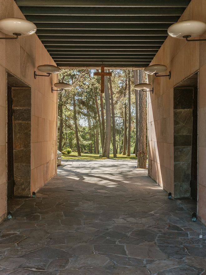 Erik Bryggman Resurrection Chapel