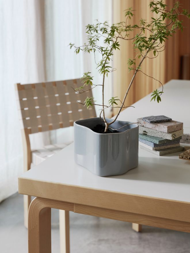 Artek Riihitie plant pots