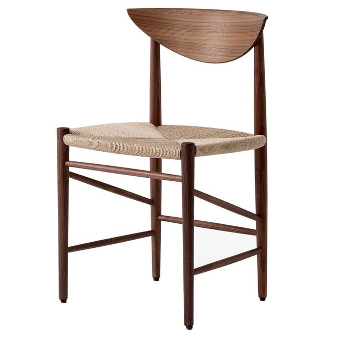 &Tradition: Drawn HM3 chair