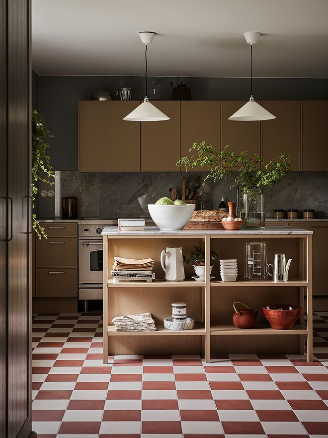 Matri House kitchen