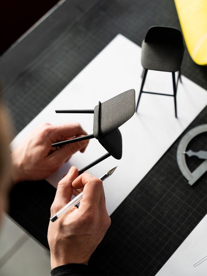 Muuto Nerd chair
