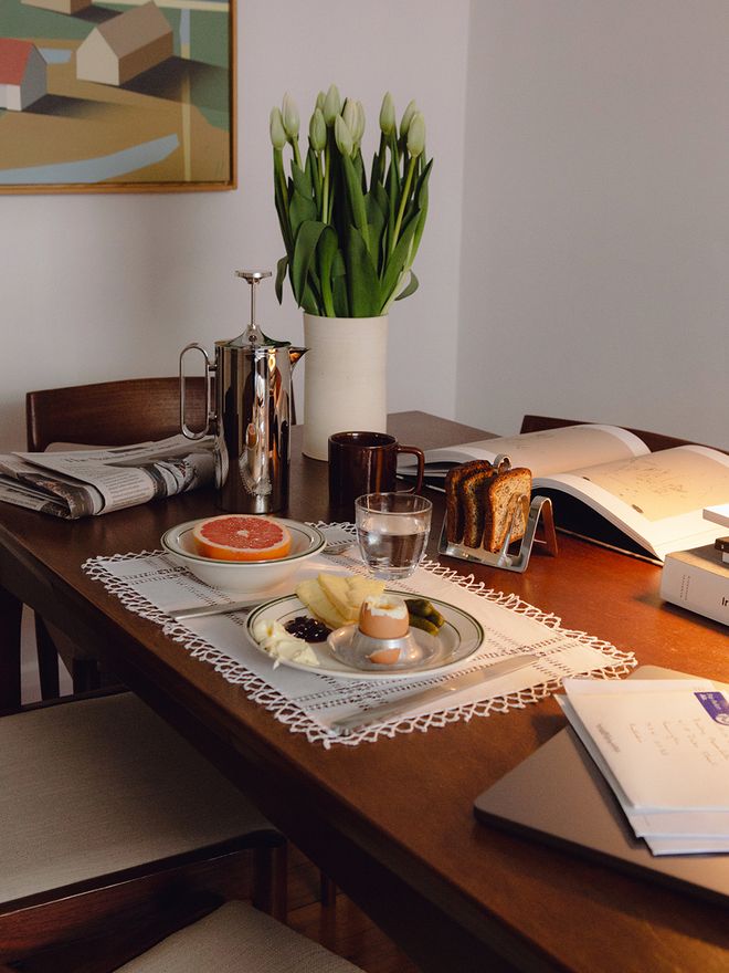 Discovering the art of calm with Baina’s Bailey Meredith