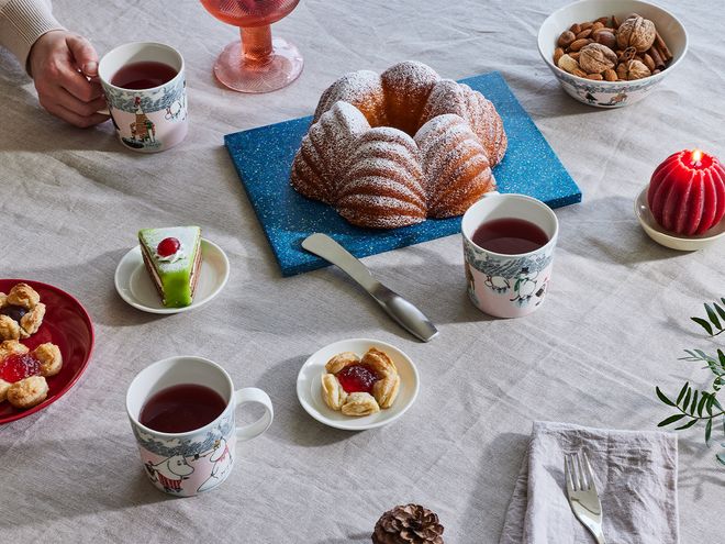 Moomin by Arabia Winter Wonders tableware 2022