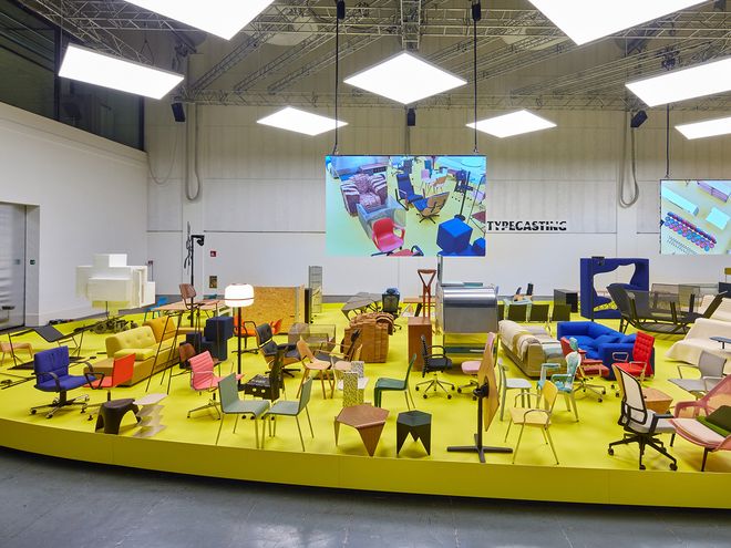 Vitra Typecasting