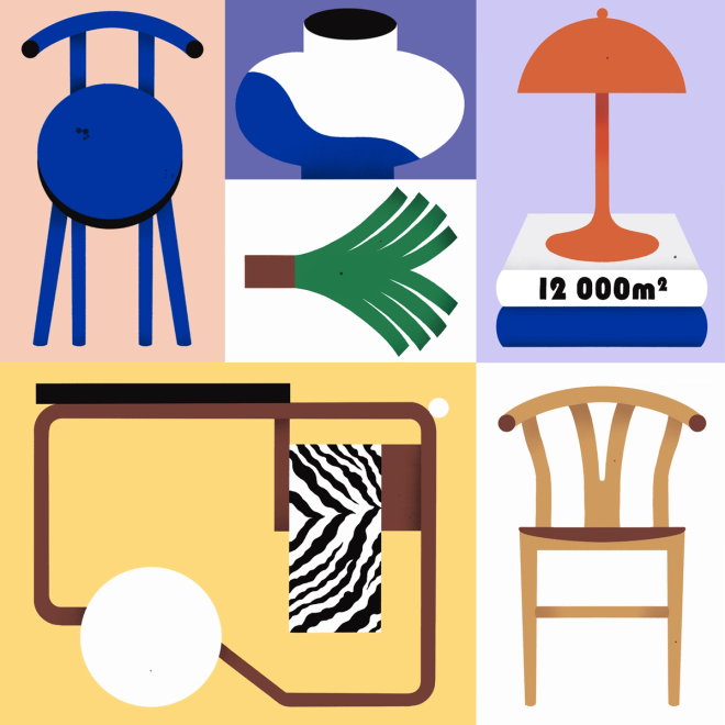 Finnish Design Shop showroom