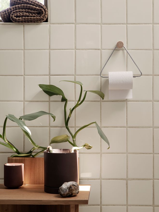 Ferm Living Sekki scented soy wax candle