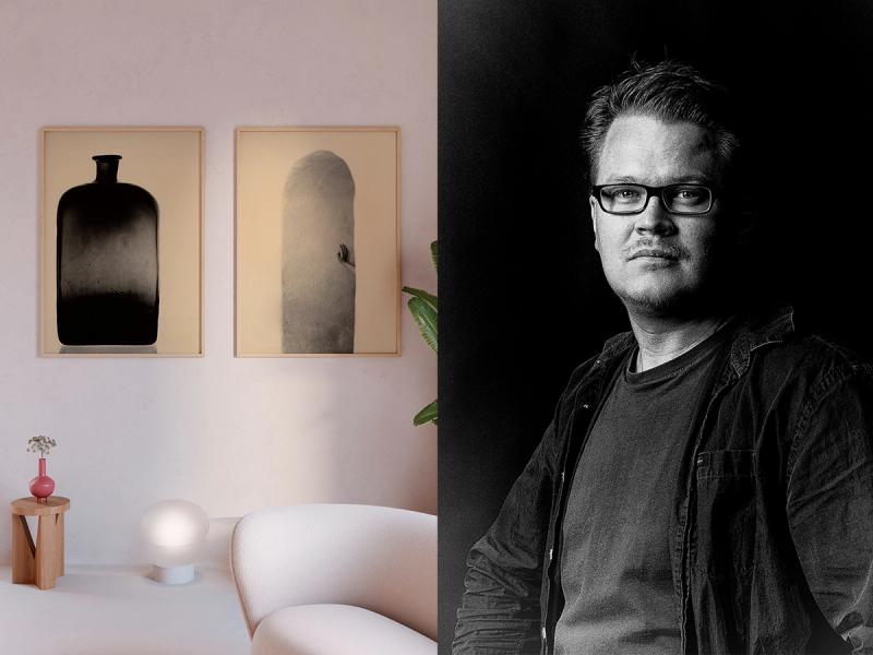 Valokuvataiteilija Mikael Siirilä: ”Kuvani saavat muotonsa vasta pimiössä”