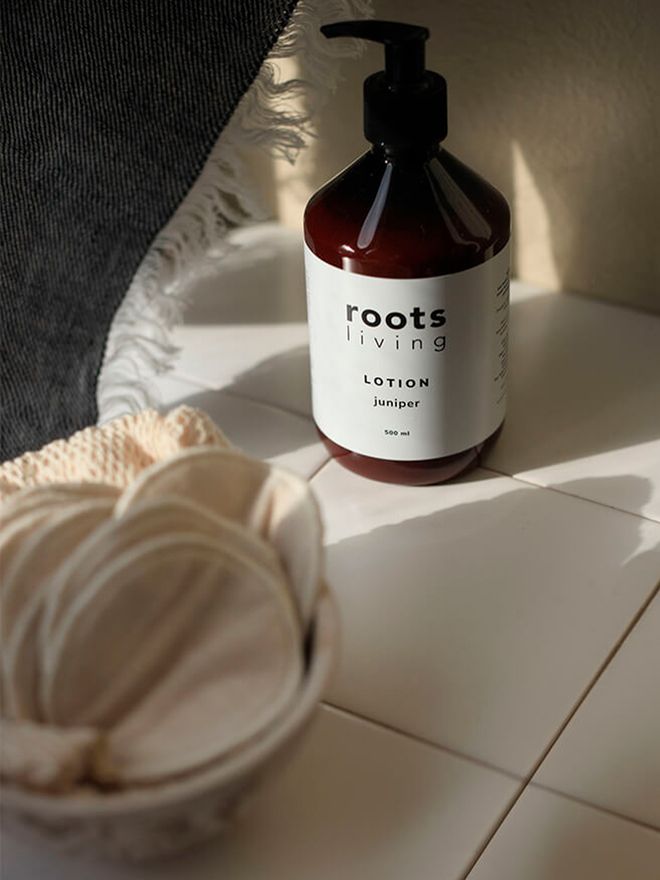 Roots Living Juniper lotion, 500 ml