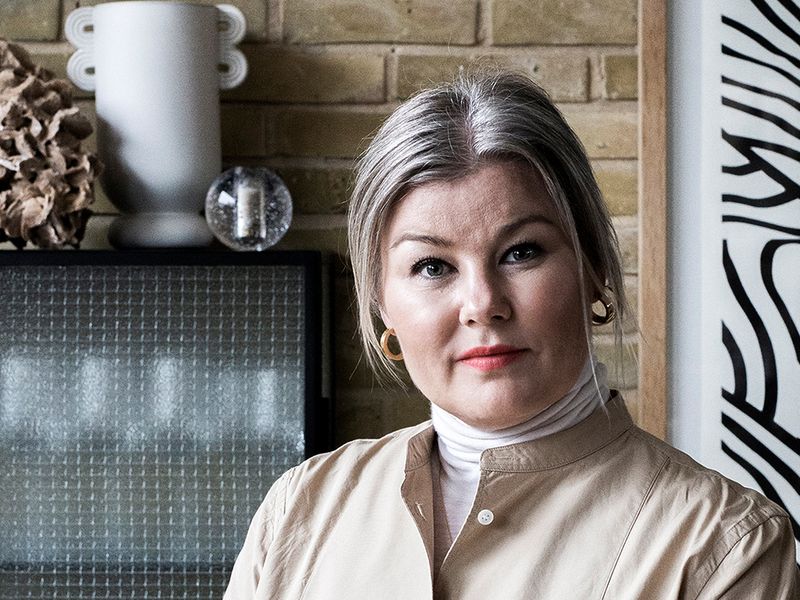 Ferm Livingin perustaja Trine Andersen: ”Haluamme, että kaikki tuntevat olonsa mukavaksi kotona”
