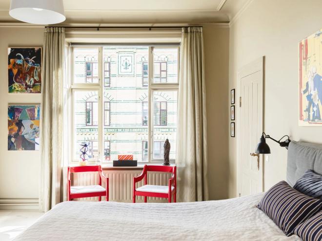 Poul Madsen’s home in Copenhagen