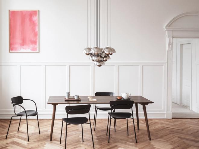 &Tradition Pavilion AV2 chairs