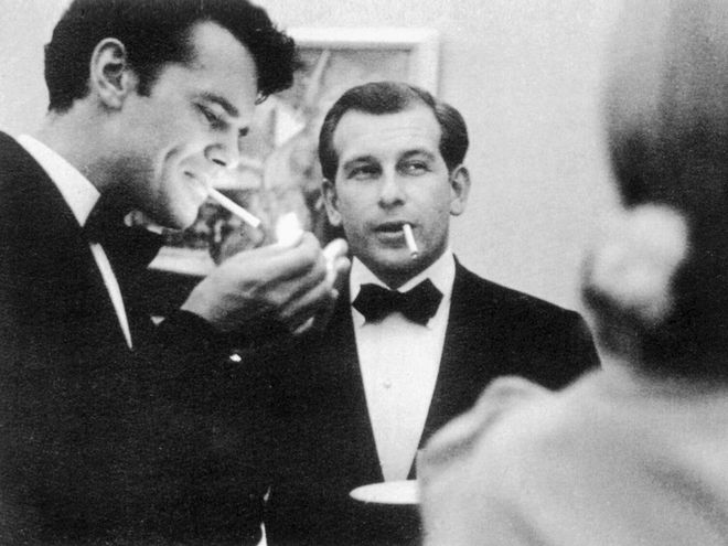Charles Eames and Eero Saarinen