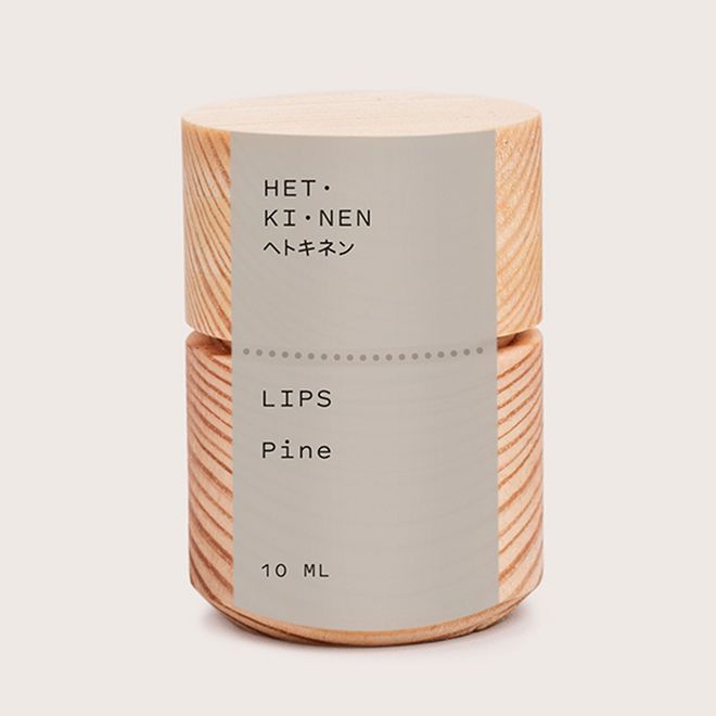 Hetkinen Pine lip balm