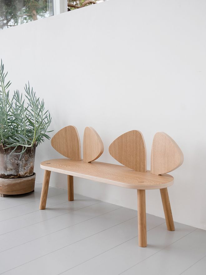Nofred Mouse bench