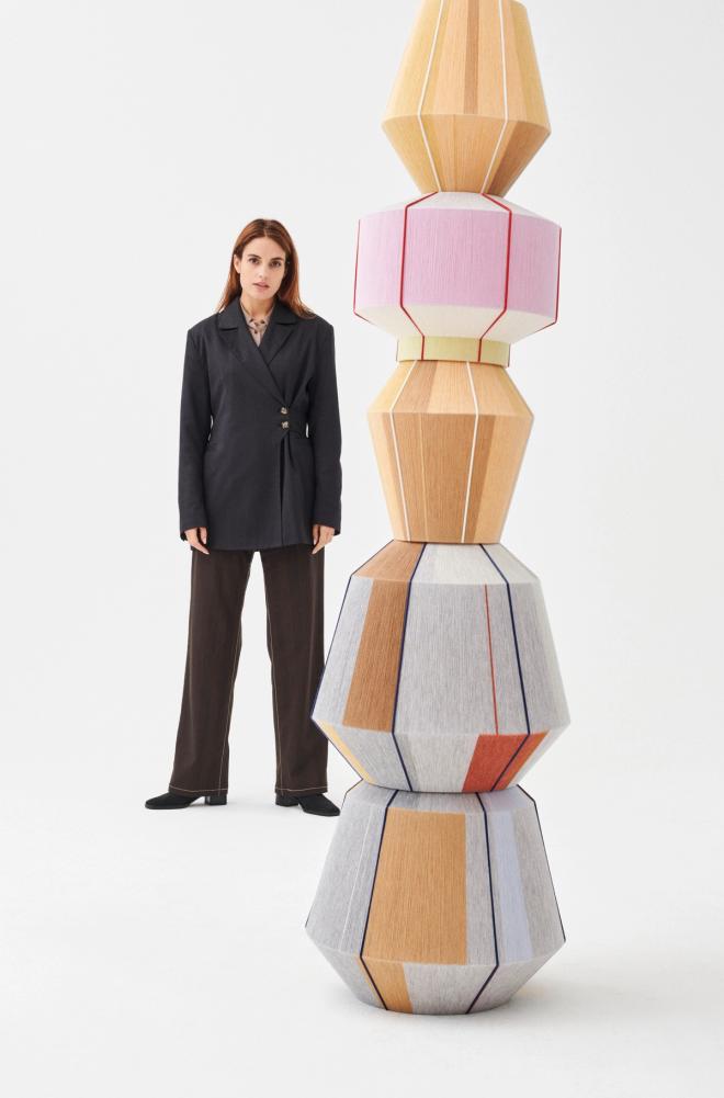 Bonbon lamp by Ana Kras for Hay