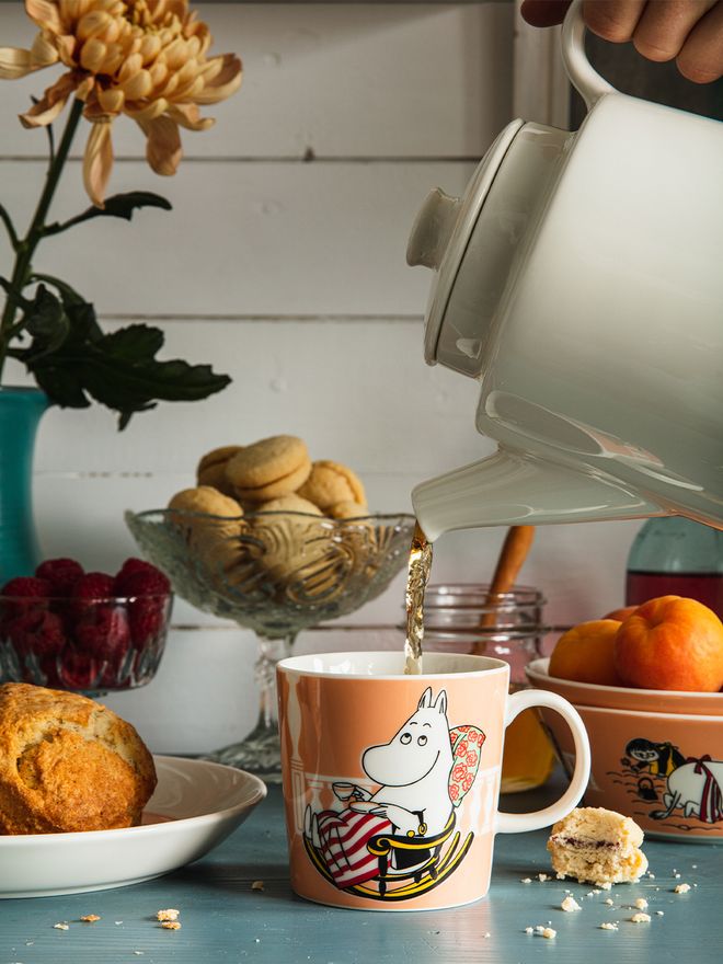 Moominmamma mug by Arabia