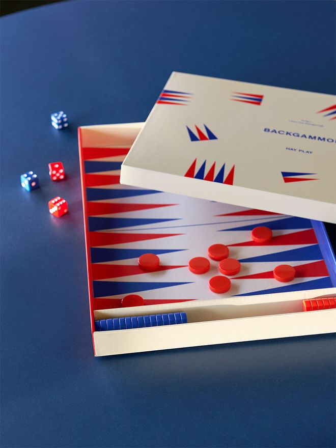 HAY HAY PLAY Backgammon
