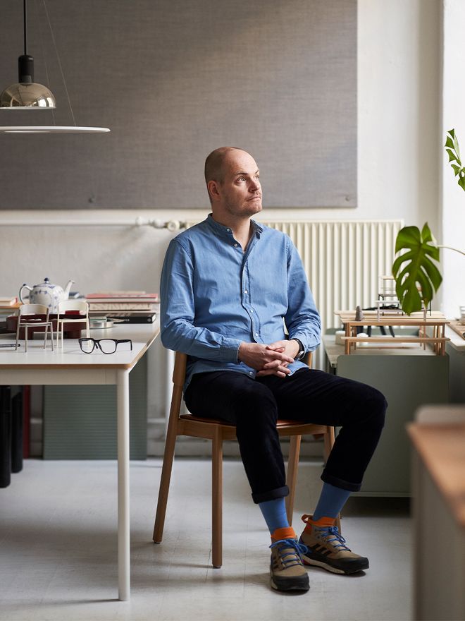 Designer Thomas Bentzen