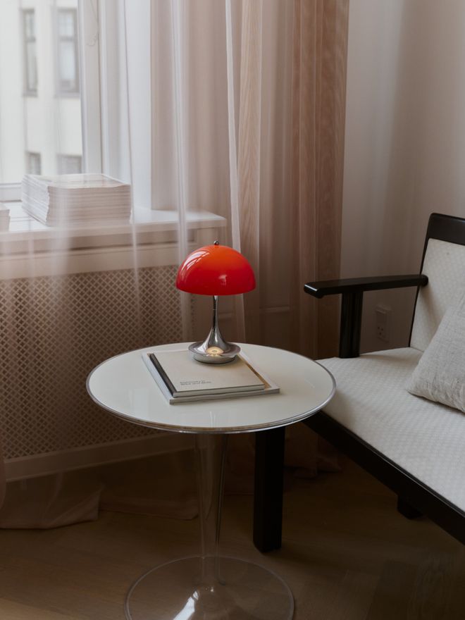 What’s new: Louis Poulsen’s Panthella Opal lamp
