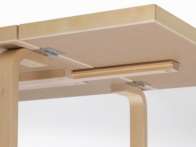 Artek spring arrivals: The return of foldable tables and the many shapes of benches