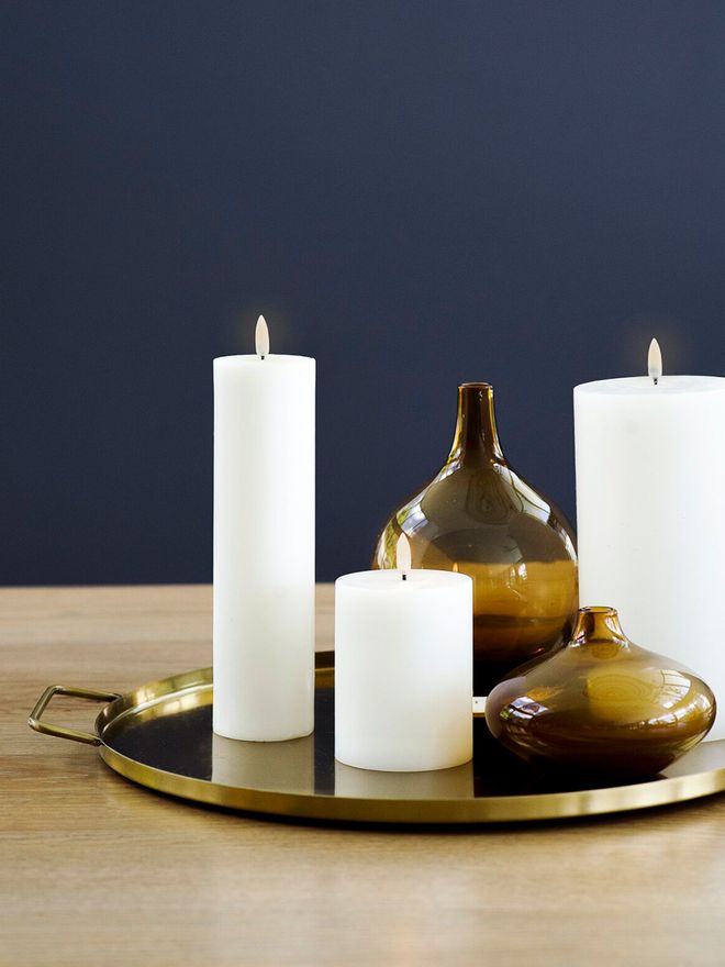 Flameless LED candles by Uyuni