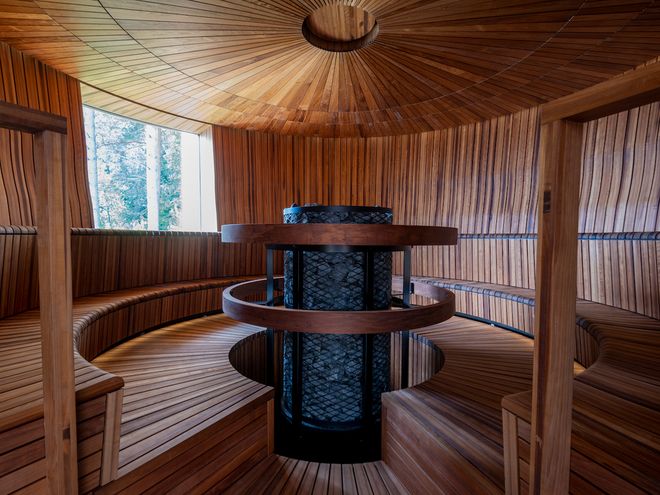  Serlachius Museum Art Sauna