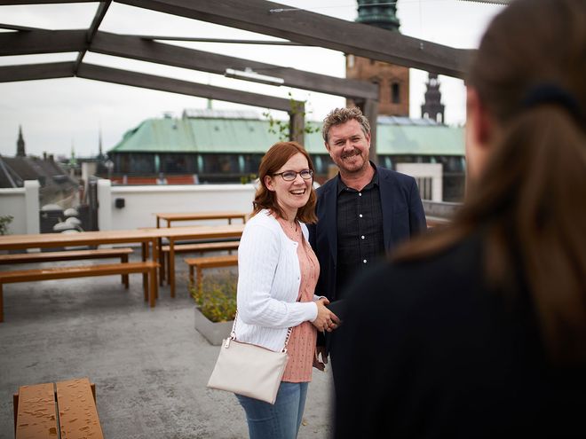 Trip of a lifetime to Muuto's showroom