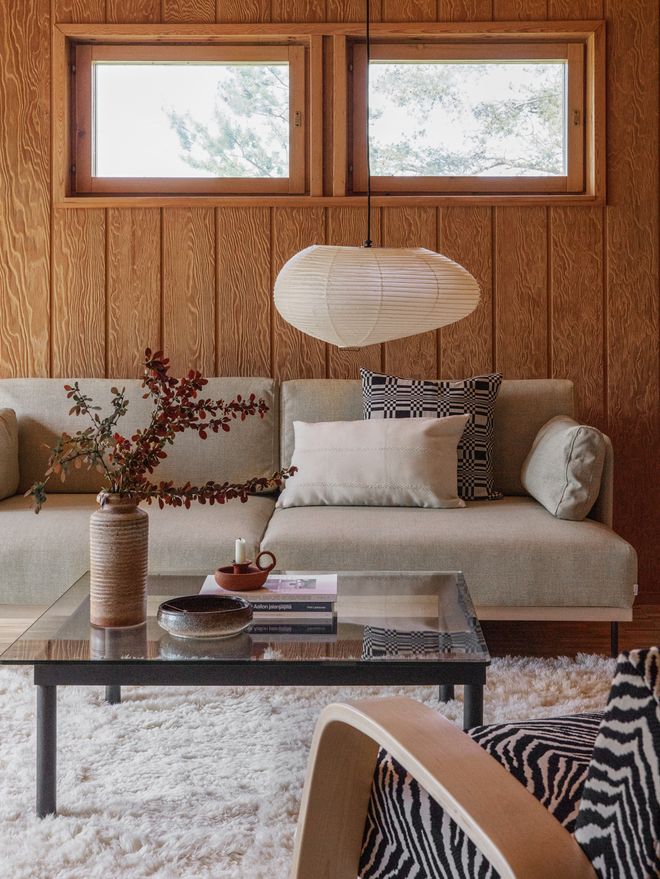 The wonderful Villa Ekkulla combines the best aspects of 70s interior design