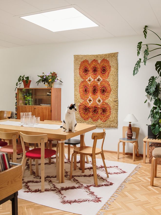 Artek Aalto chair 69, birch