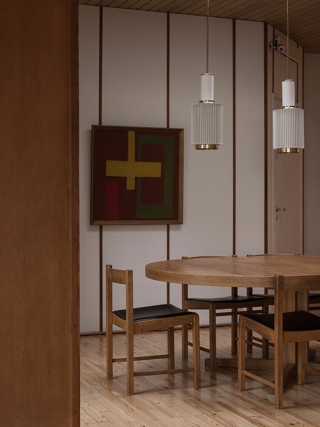 Dining room in Villa Kokkonen