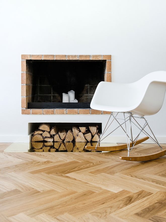 Eames RAR-keinutuoli Vitra