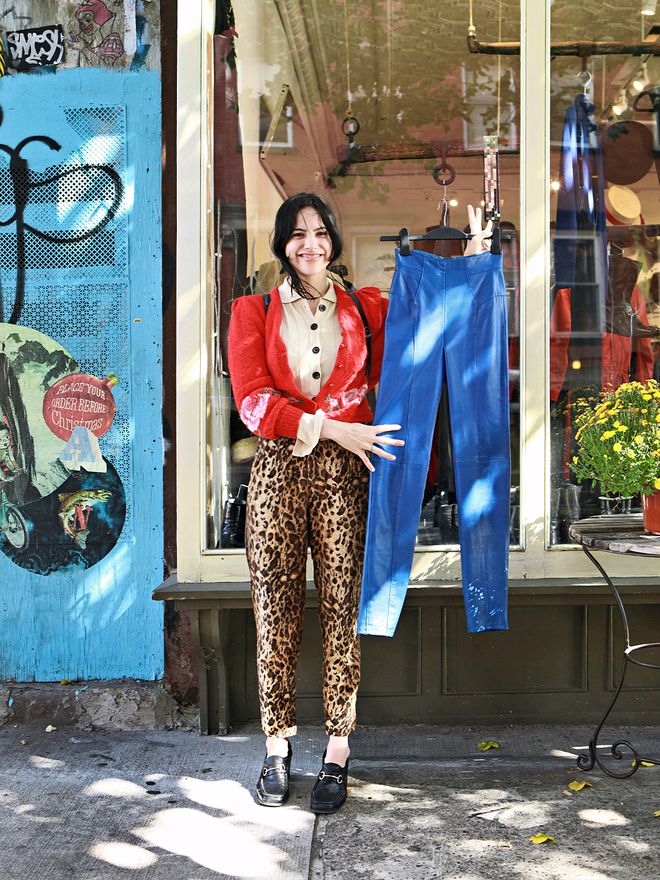 New York on foot: the Malin Landaeus store on Bedford Avenue