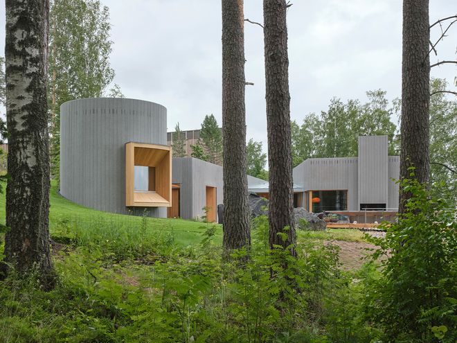 Art Sauna in Mänttä, Finland