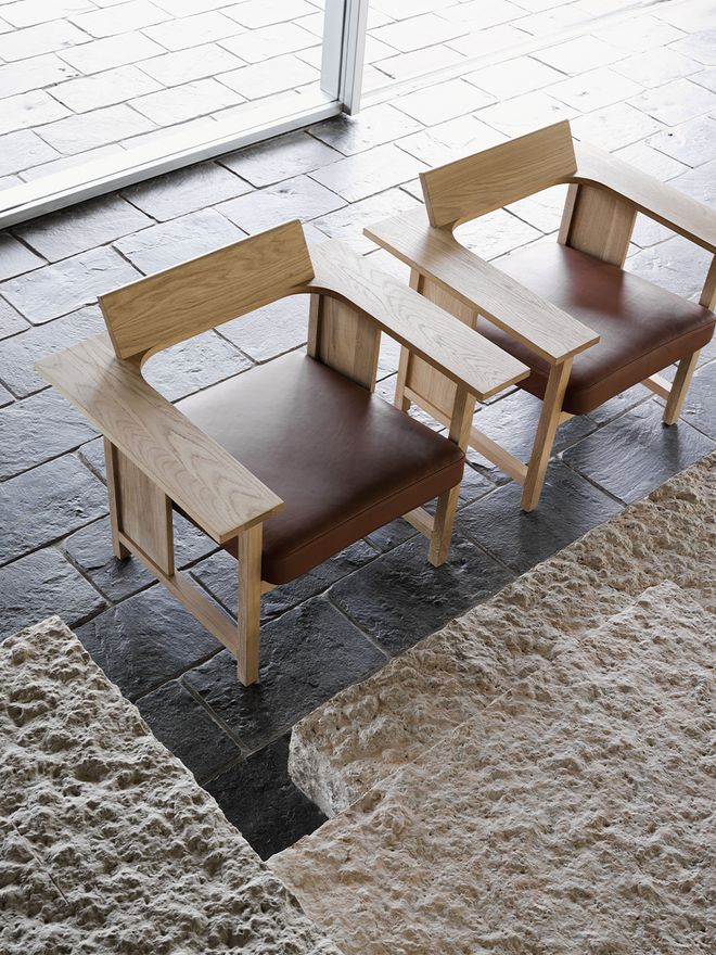 Mattiazzi Clerici lounge chairs