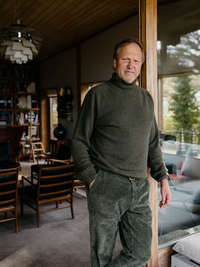 Peter Erlandsson, co-founder of String Furniture