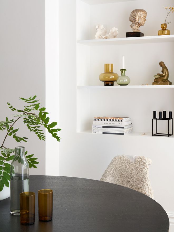 Marimekko  Umpu vase, amber