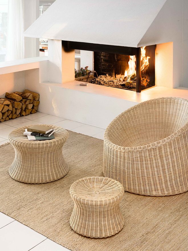 Eero Aarnio Originals Rattan Collection