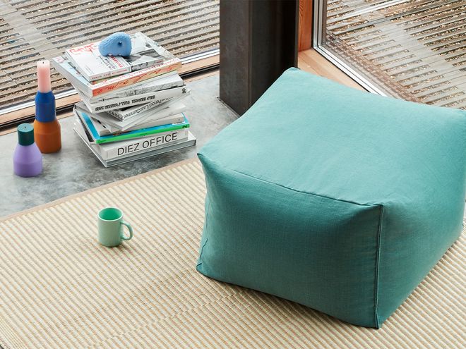 HAY Pouf, eucalyptus