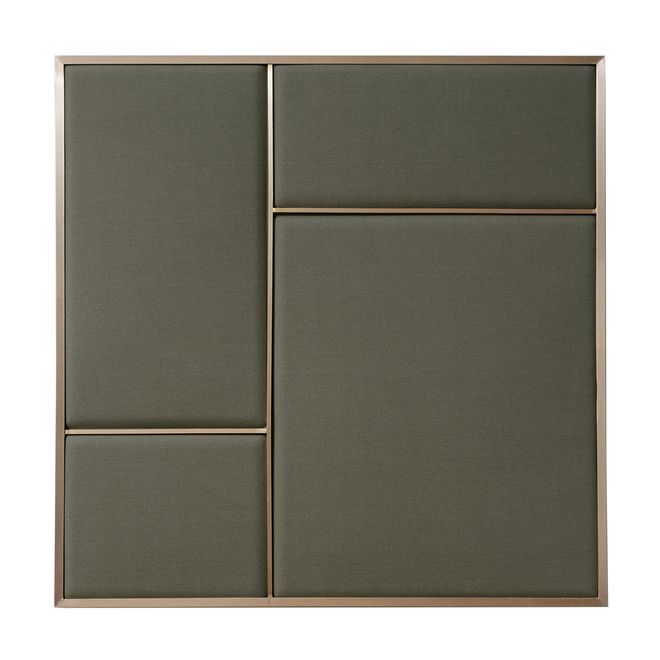 Please Wait to be Seated: Nouveau Pin notice board 