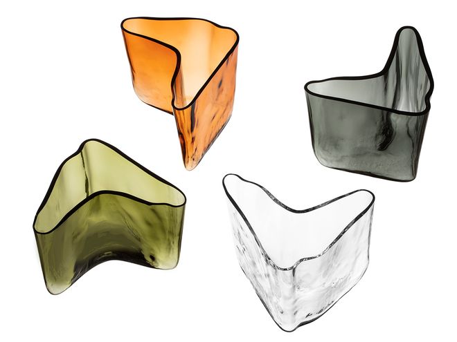Iittala anniversary Aalto vase