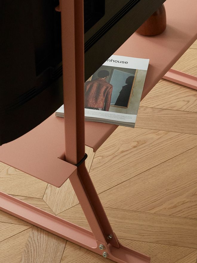 What’s new: Pedestal