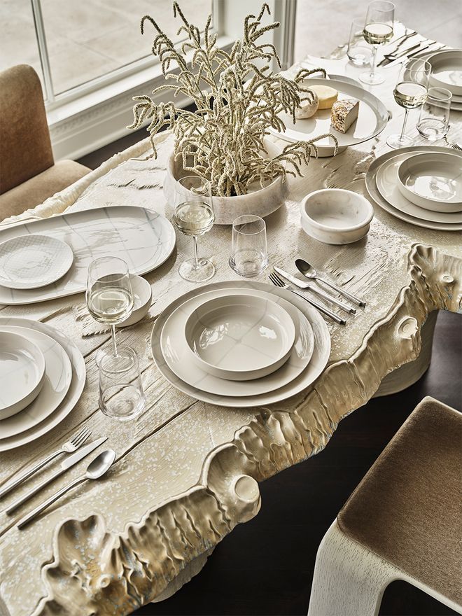 Serax Dune and Zuma collections