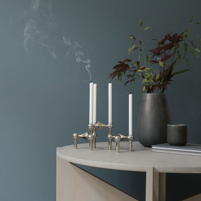Stoff candleholder