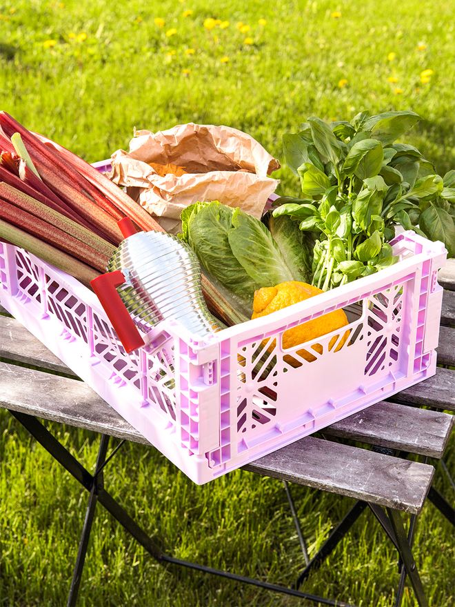 Hay Colour crate in lavender