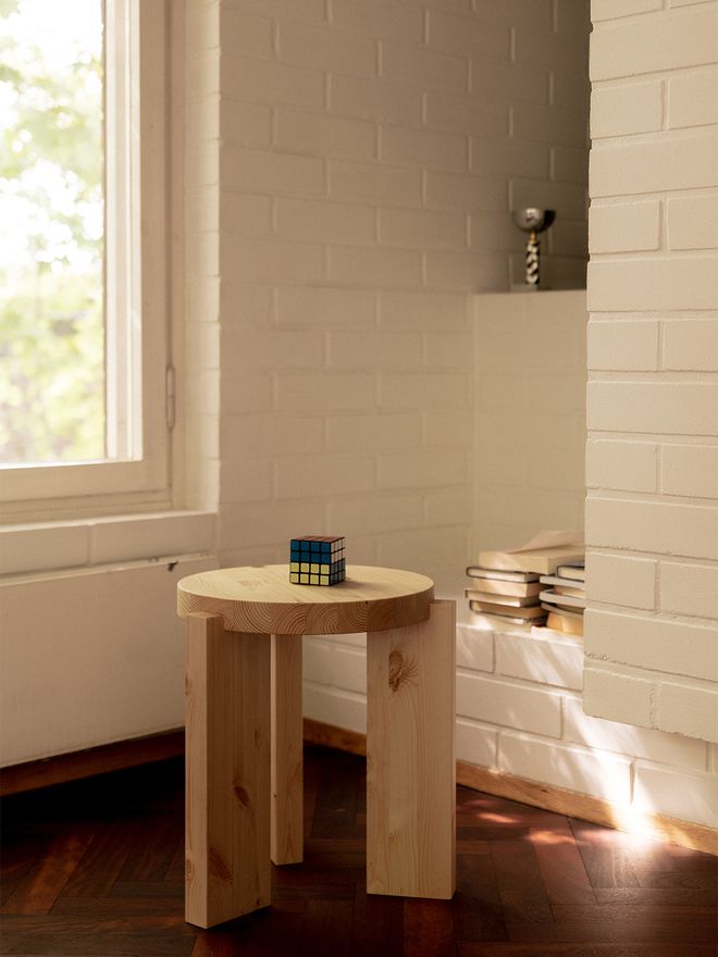 For designer Fredrik Paulsen, pine is the mightiest of materials
