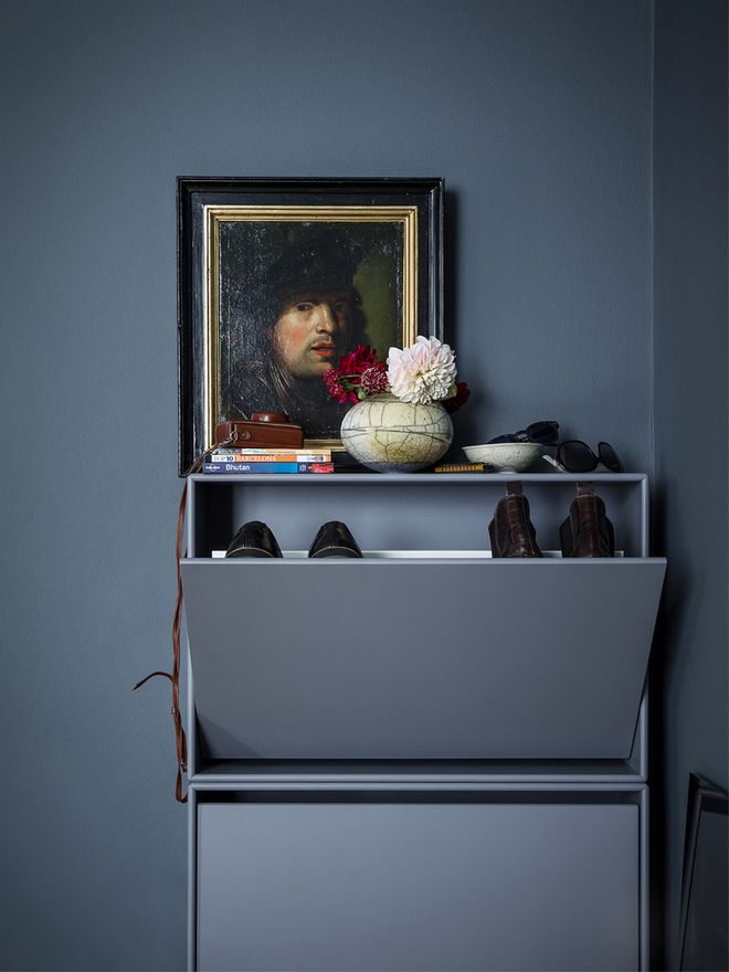 Montana Furniture shoe shelving