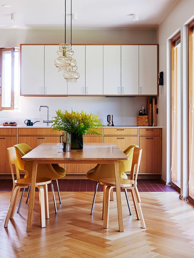 Carpenter Teemu Siniranta's house, kitchen