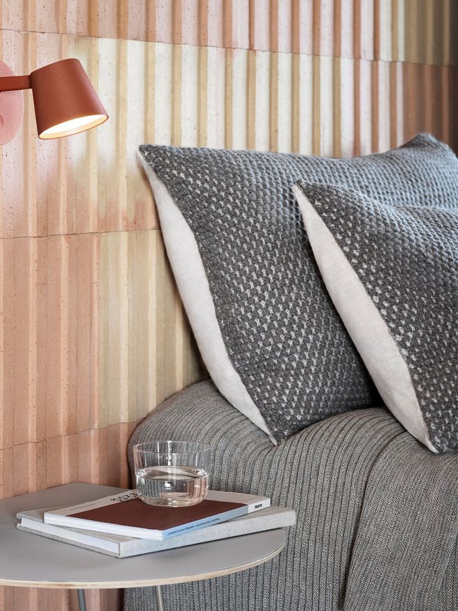 Muuto's Twine cushions
