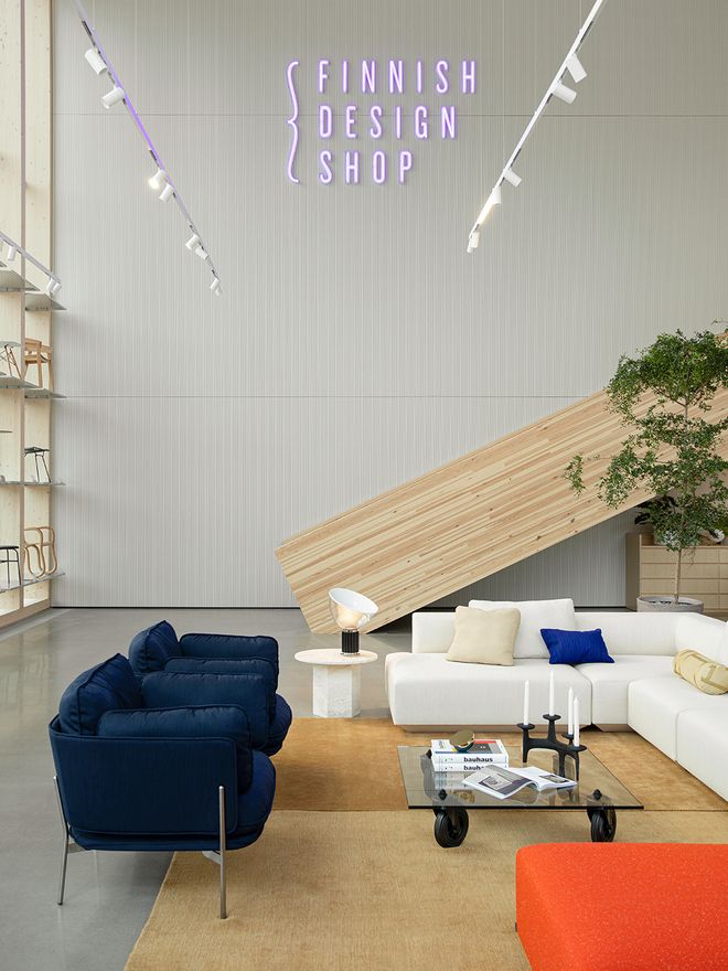 Finnish Design Shop showroom