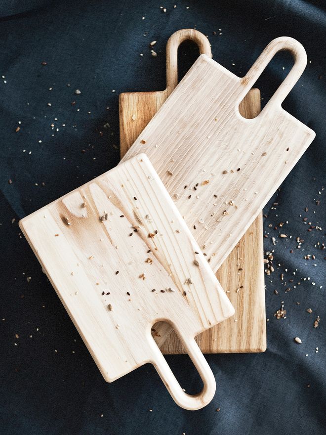 Hanna Saari Halikko cutting board, small, ash